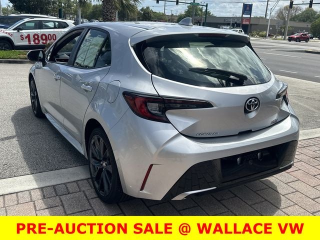 2023 Toyota Corolla Hatchback XSE