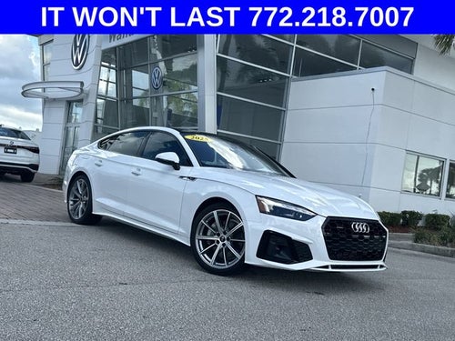 2025 Audi A5 Sportback quattro