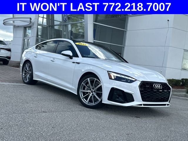 2025 Audi A5 Sportback quattro