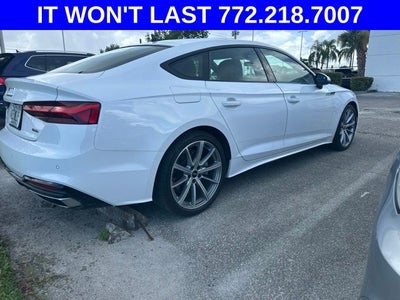 2025 Audi A5 Sportback quattro