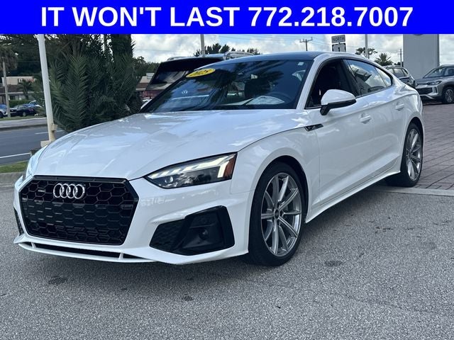 2025 Audi A5 Sportback quattro