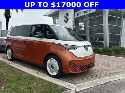 2025 Volkswagen ID. Buzz 1st Edition