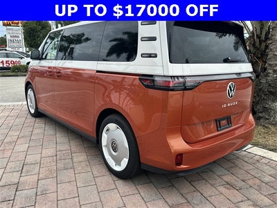 2025 Volkswagen ID. Buzz 1st Edition