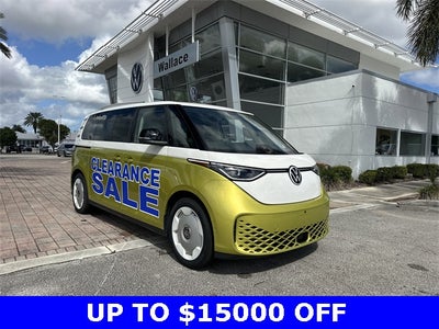 2025 Volkswagen ID. Buzz 1st Edition