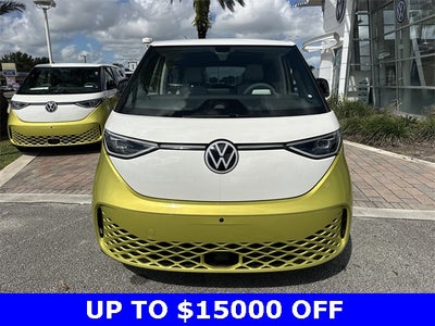 2025 Volkswagen ID. Buzz 1st Edition