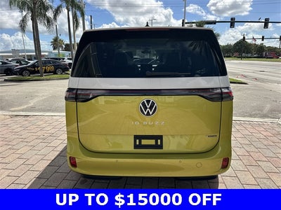 2025 Volkswagen ID. Buzz 1st Edition
