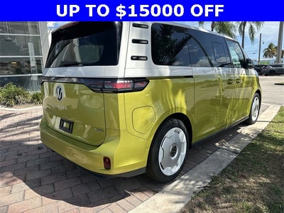 2025 Volkswagen ID. Buzz 1st Edition