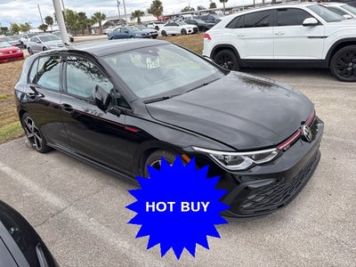 2024 Volkswagen Golf GTI 2.0T SE