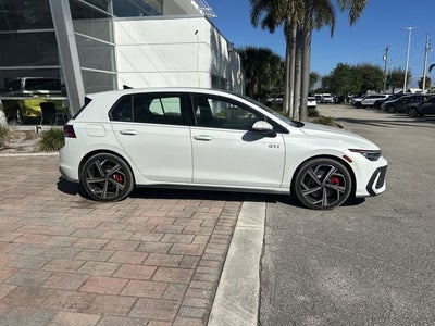 2026 Volkswagen Golf GTI 2.0T SE