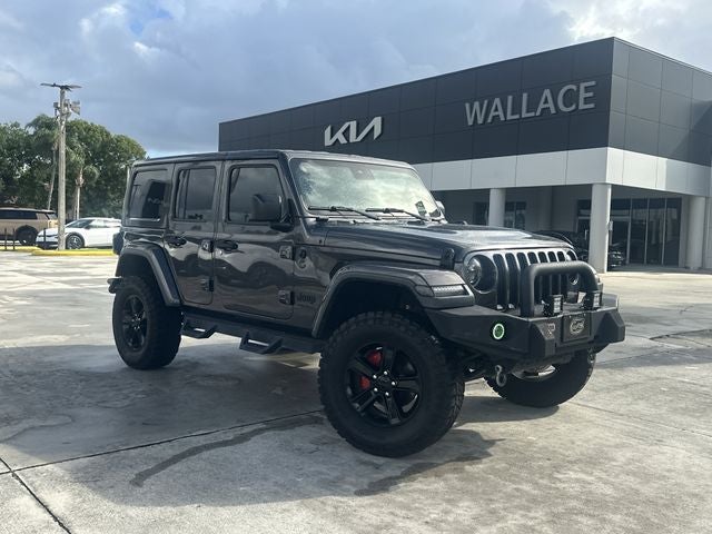 2020 Jeep Wrangler Unlimited Sahara Altitude