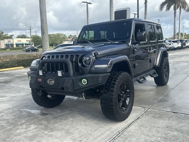 2020 Jeep Wrangler Unlimited Sahara Altitude