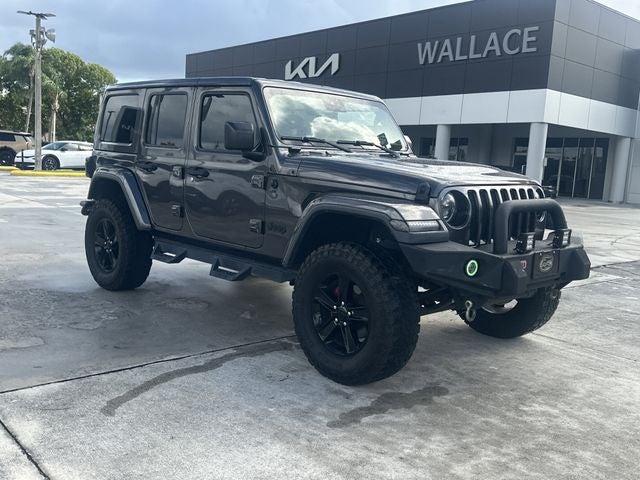 2020 Jeep Wrangler Unlimited Sahara Altitude
