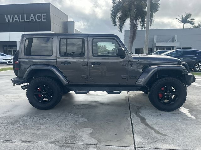 2020 Jeep Wrangler Unlimited Sahara Altitude