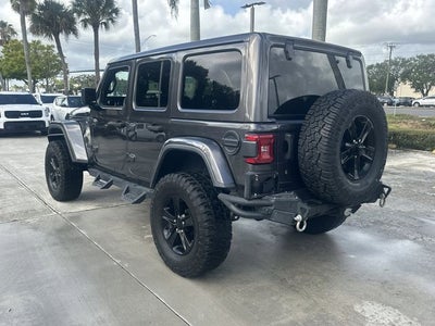 2020 Jeep Wrangler Unlimited Sahara Altitude