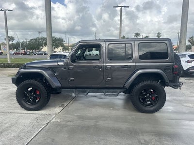 2020 Jeep Wrangler Unlimited Sahara Altitude