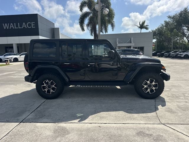 2018 Jeep Wrangler Unlimited Rubicon
