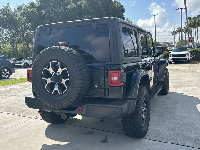 2018 Jeep Wrangler Unlimited Rubicon