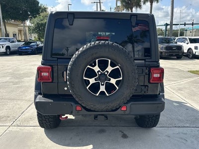 2018 Jeep Wrangler Unlimited Rubicon