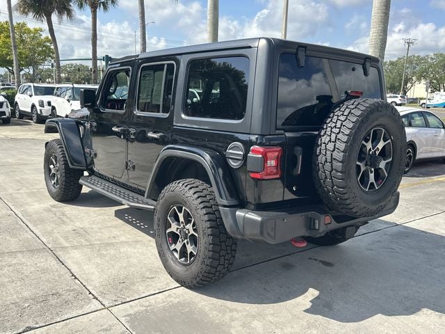 2018 Jeep Wrangler Unlimited Rubicon