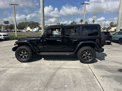2018 Jeep Wrangler Unlimited Rubicon