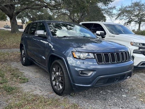2021 Jeep Grand Cherokee 80th Anniversary