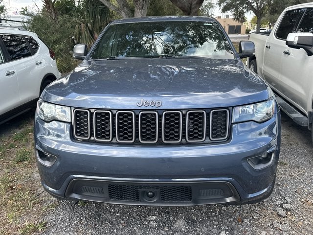 2021 Jeep Grand Cherokee 80th Anniversary