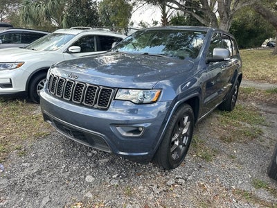 2021 Jeep Grand Cherokee 80th Anniversary