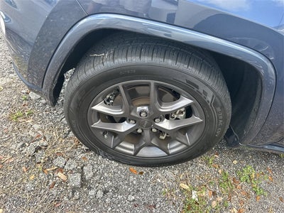 2021 Jeep Grand Cherokee 80th Anniversary