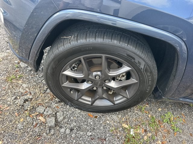 2021 Jeep Grand Cherokee 80th Anniversary