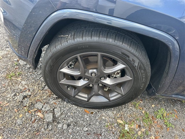2021 Jeep Grand Cherokee 80th Anniversary