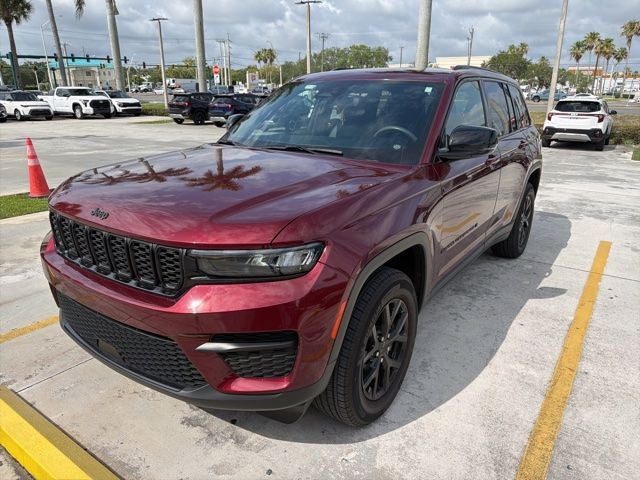 2024 Jeep Grand Cherokee Altitude