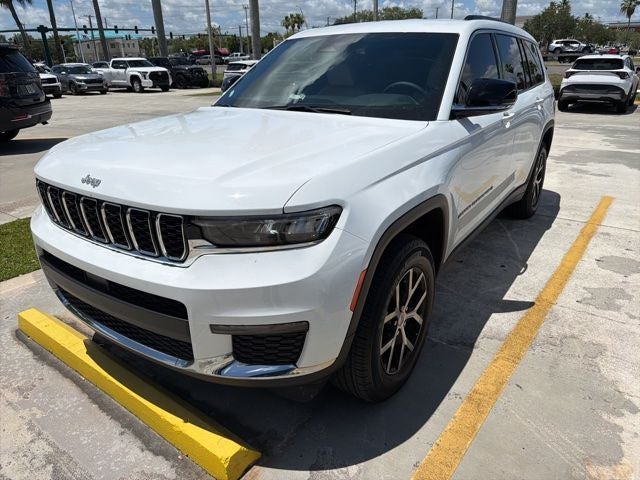 2025 Jeep Grand Cherokee L Limited