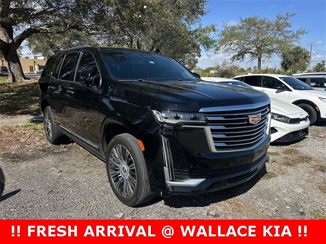 2021 Cadillac Escalade Premium Luxury Platinum