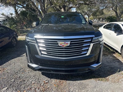 2021 Cadillac Escalade Premium Luxury Platinum