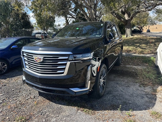 2021 Cadillac Escalade Premium Luxury Platinum