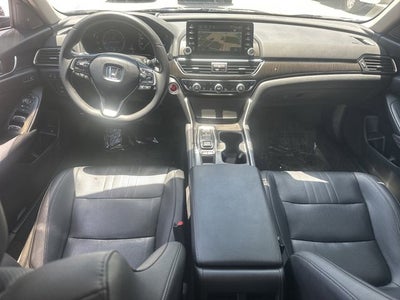 2019 Honda Accord Sedan Touring 2.0T