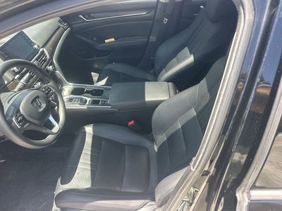 2019 Honda Accord Sedan Touring 2.0T