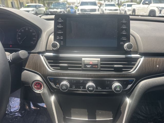 2019 Honda Accord Sedan Touring 2.0T
