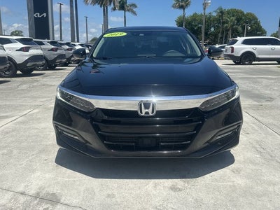 2019 Honda Accord Sedan Touring 2.0T