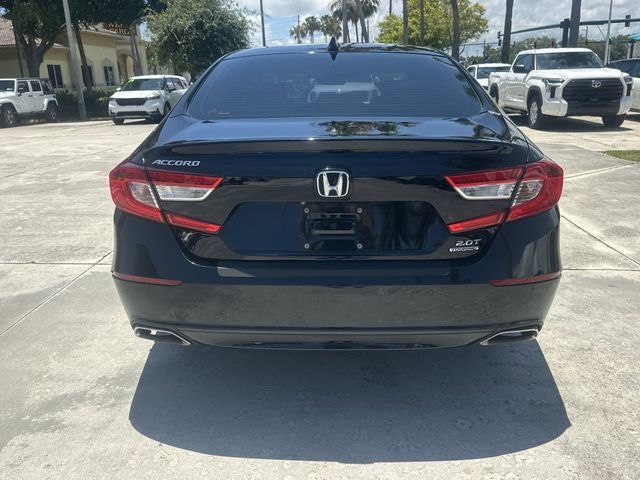 2019 Honda Accord Sedan Touring 2.0T