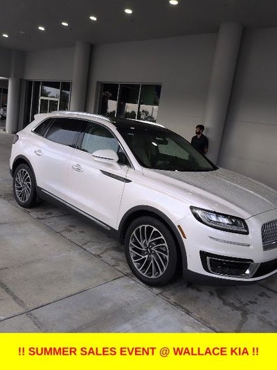 2019 Lincoln Nautilus Reserve