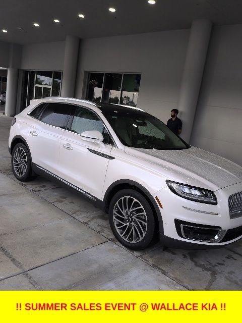 2019 Lincoln Nautilus Reserve
