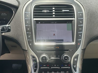2019 Lincoln Nautilus Reserve