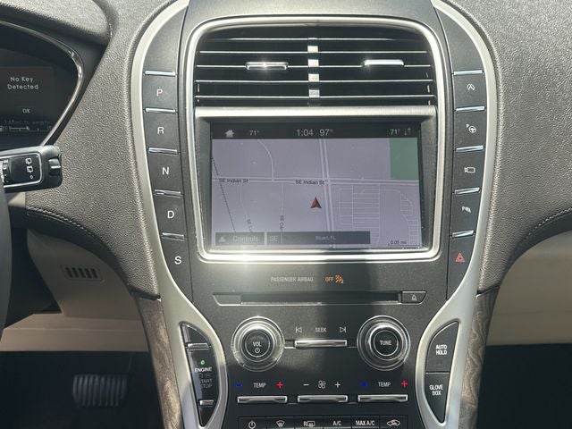 2019 Lincoln Nautilus Reserve