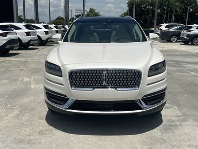 2019 Lincoln Nautilus Reserve
