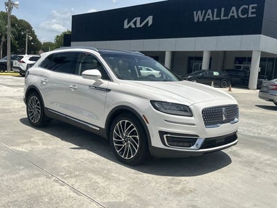 2019 Lincoln Nautilus Reserve