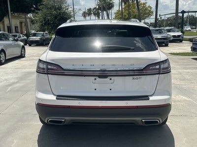 2019 Lincoln Nautilus Reserve