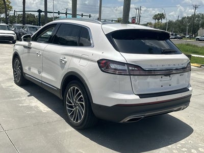 2019 Lincoln Nautilus Reserve