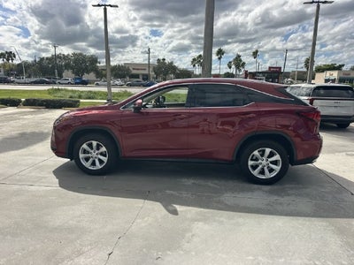 2016 Lexus RX 350 350