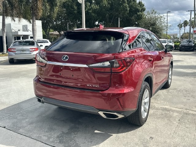 2016 Lexus RX 350 350